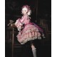 Classical Puppets Striped Palette-Lace Manor One Piece FS(Leftovers Stock/Stock is low/3 Colours/Full Payment Without Shipping)